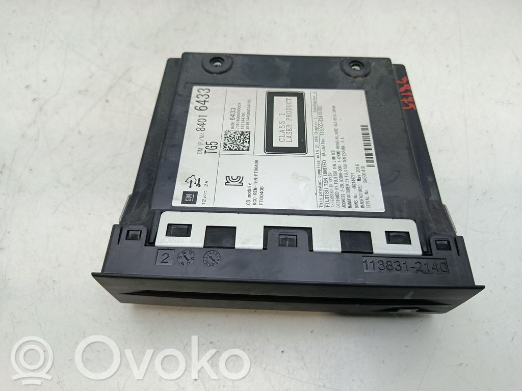 Opel Astra K Radio / CD-Player / DVD-Player / Navigation 