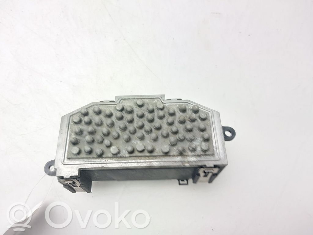 Volkswagen Golf VI Motor aerotermă/rezistor ventilator 