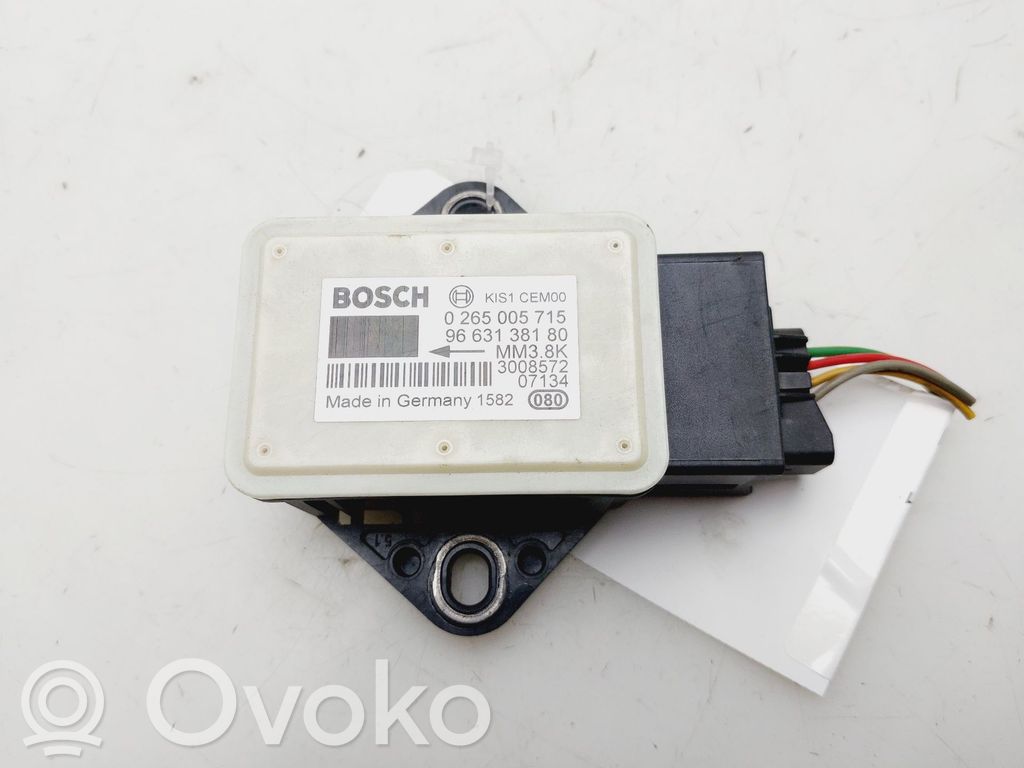 Citroen C4 Grand Picasso Autres unités de commande / modules 