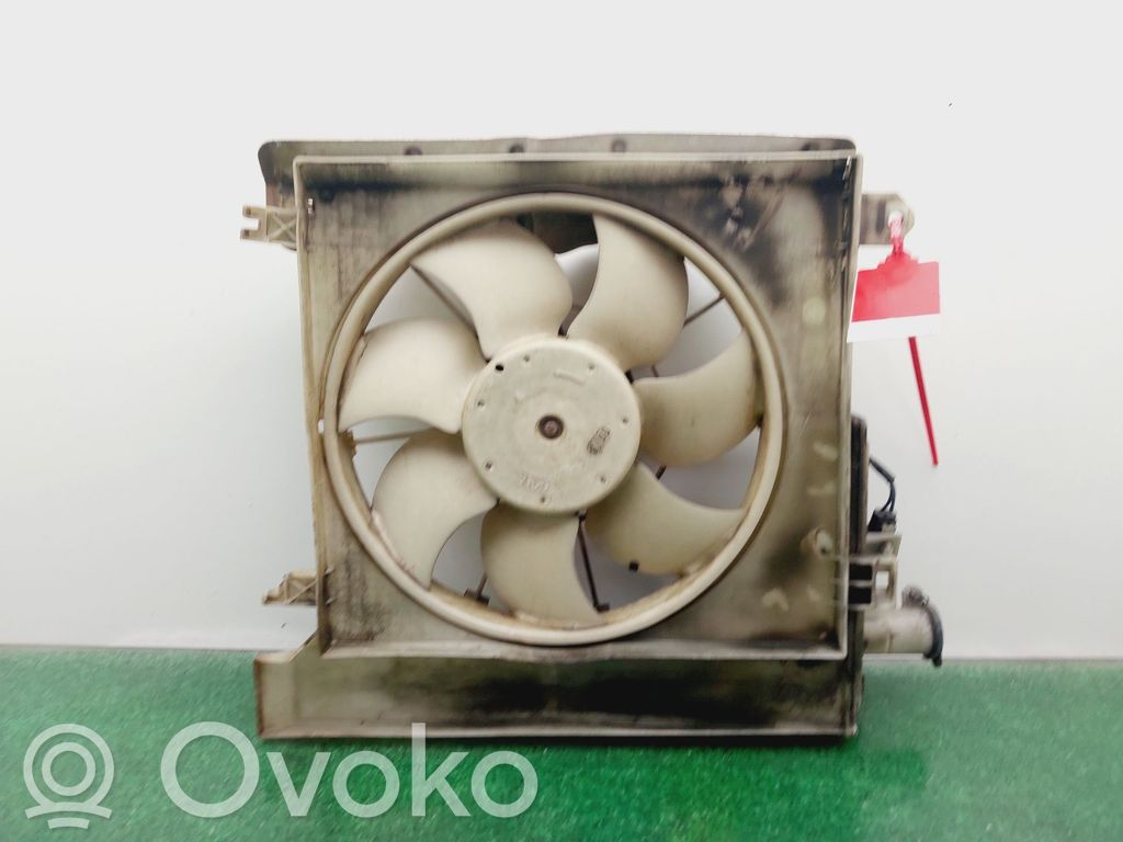 Citroen C1 Elektrisks radiatoru ventilators 