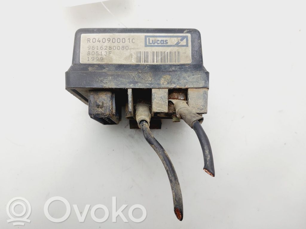 Citroen Saxo Glow plug pre-heat relay 