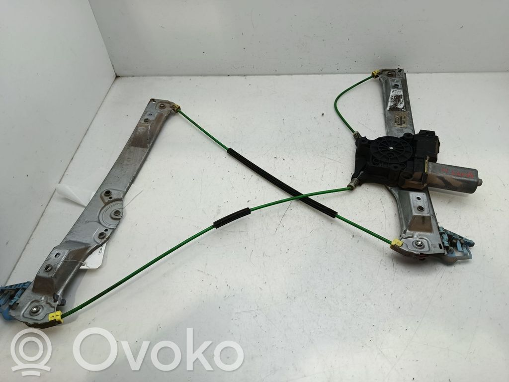 Opel Corsa D Regulador de ventanilla eléctrico de puerta delantera 
