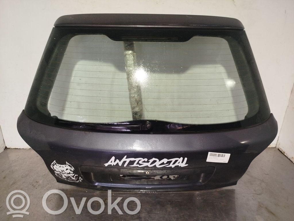Audi A3 S3 8L Tylna klapa bagażnika 