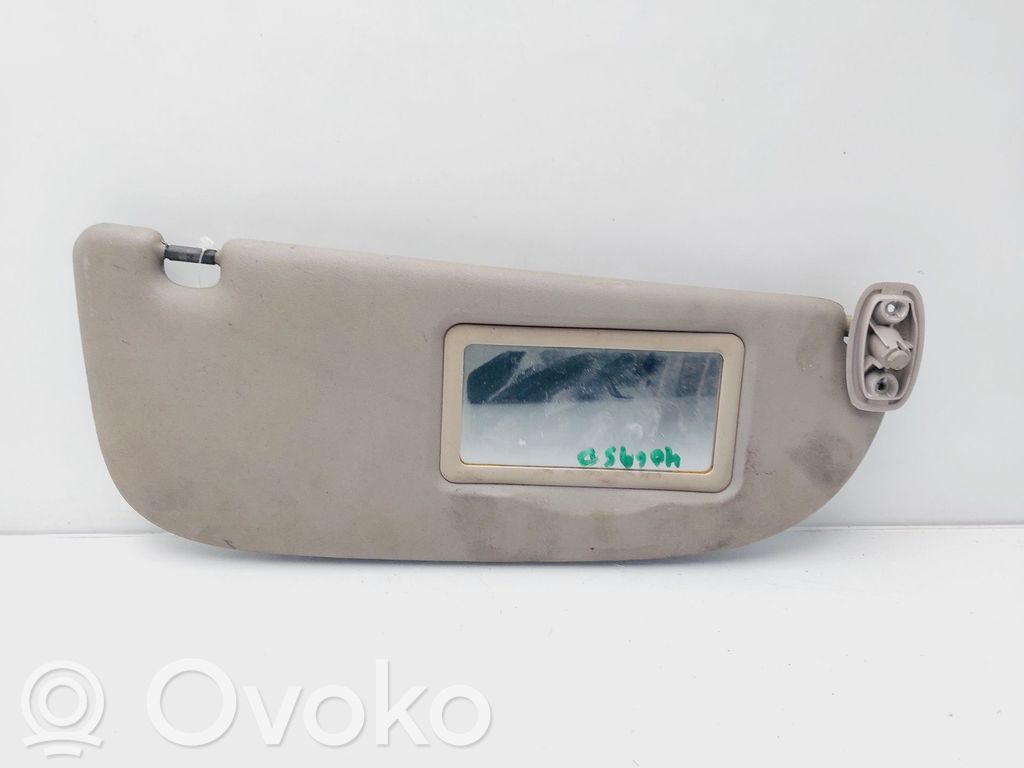Peugeot 206 Sun visor 
