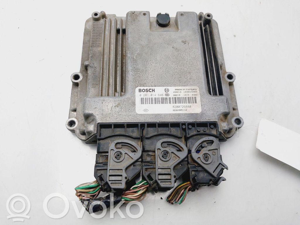 Sterownik / Moduł ECU   8200726880