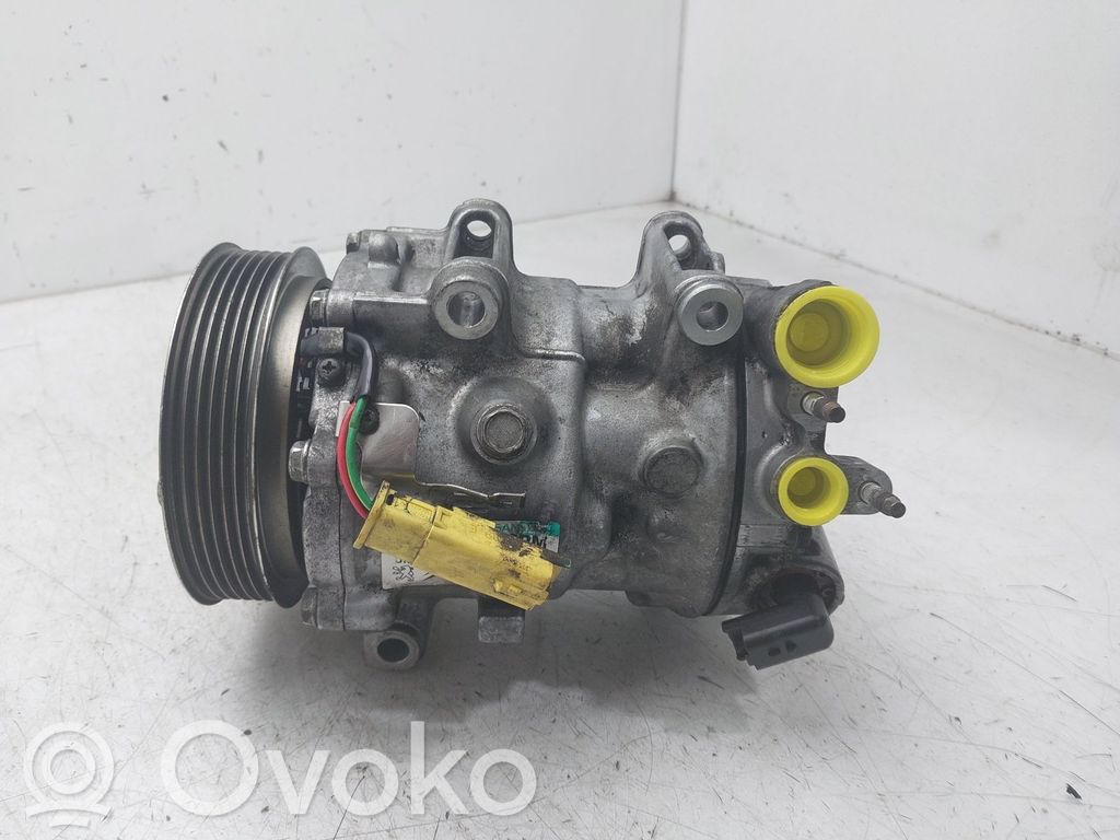 Peugeot 407 Compressore aria condizionata (A/C) (pompa)