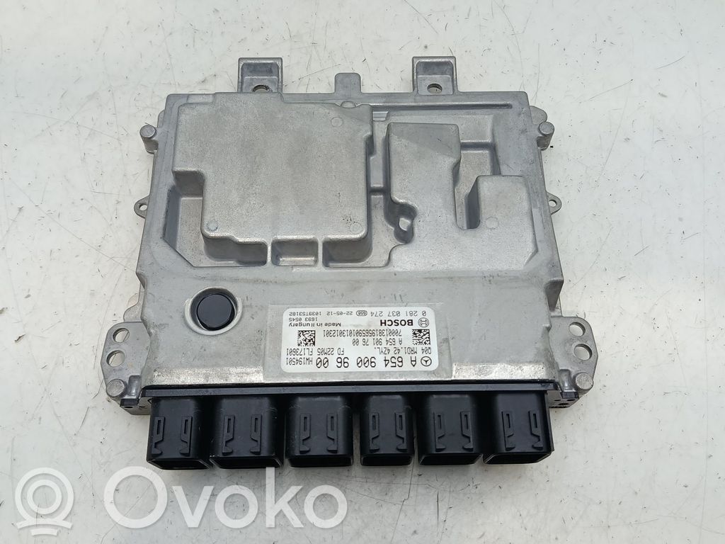Unitate/modul de control motor   A6549009600