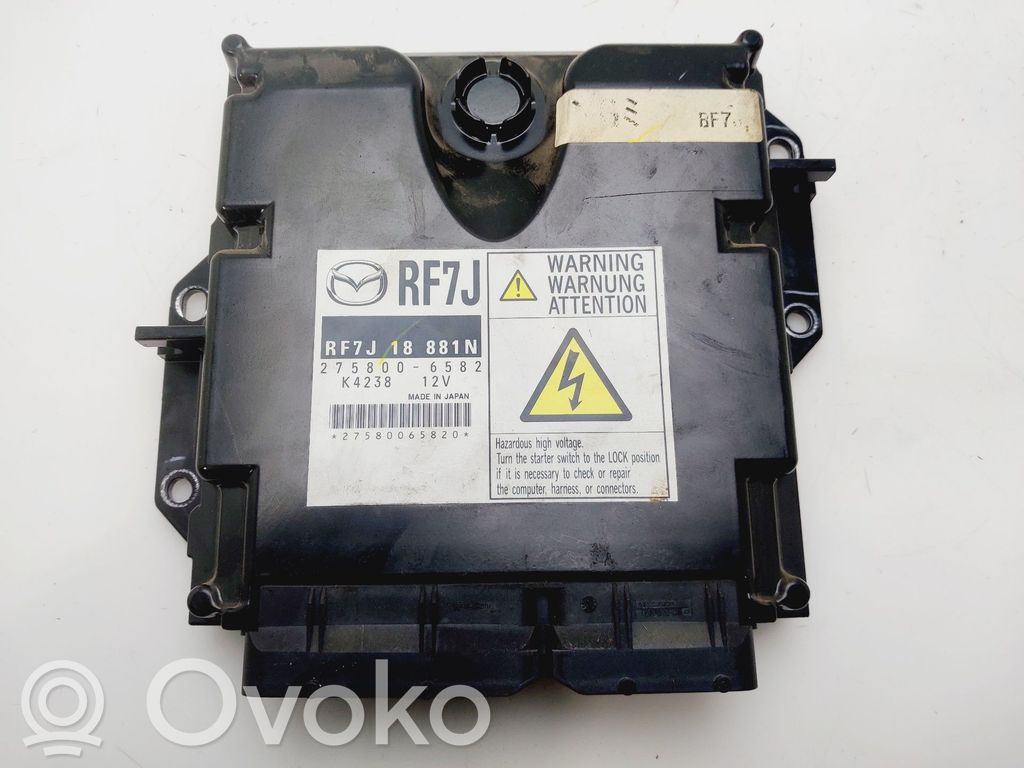 Engine control unit/module   RF7J18881N