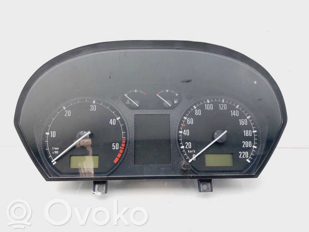 Skoda Fabia Mk1 (6Y) Licznik / Prędkościomierz 