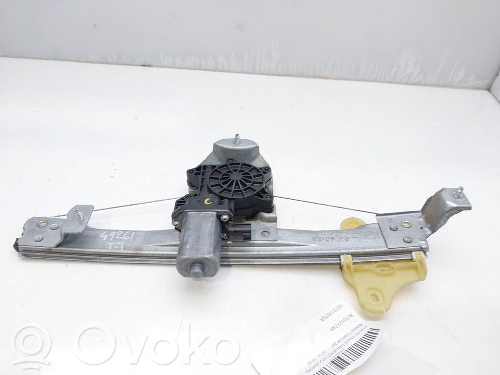 Renault Captur Alzacristalli manuale della portiera posteriore