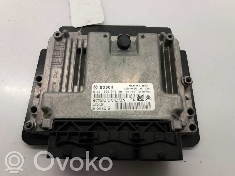 Engine control unit/module   281030546