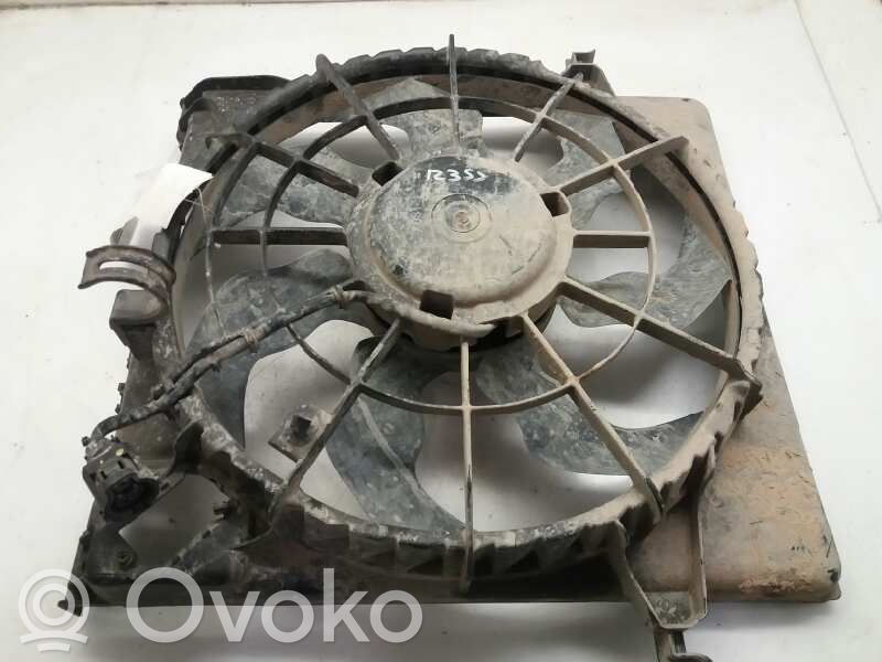 KIA Ceed Elektrolüfter 