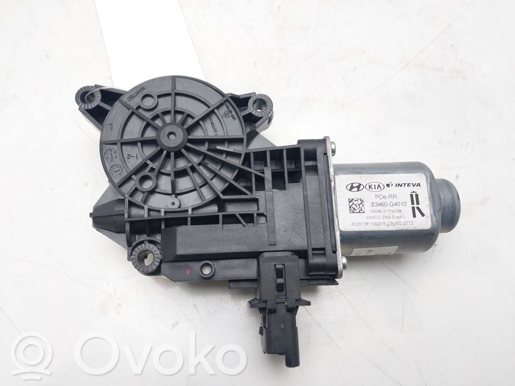Hyundai i30 Moteur de lève-vitre de porte arrière 