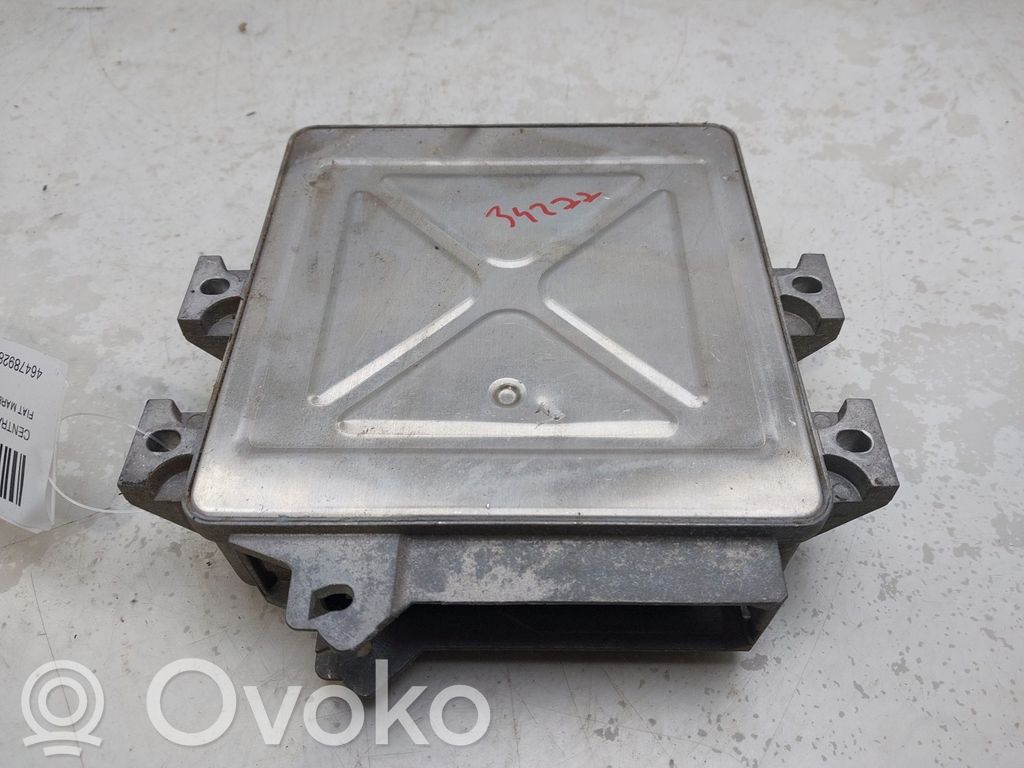 Fiat Marea Unidad de control/módulo del motor 