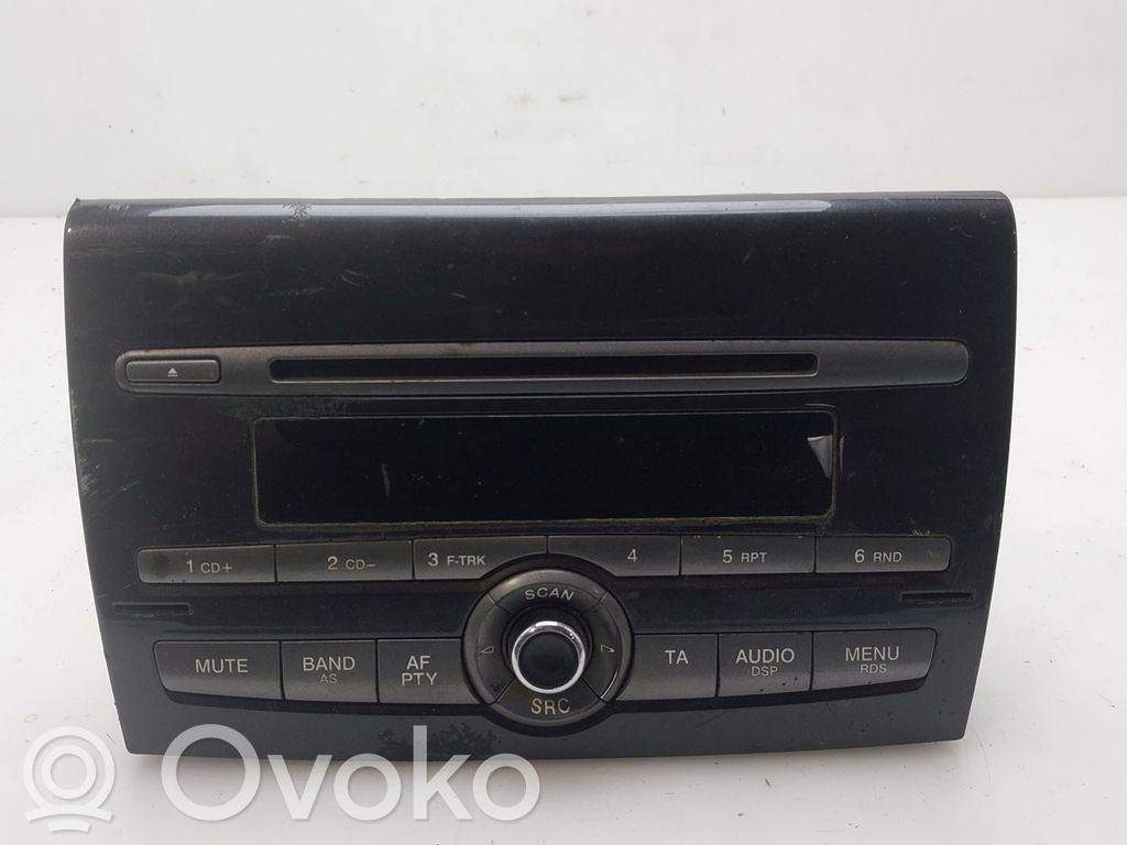 Panel / Radioodtwarzacz CD/DVD/GPS   735451941