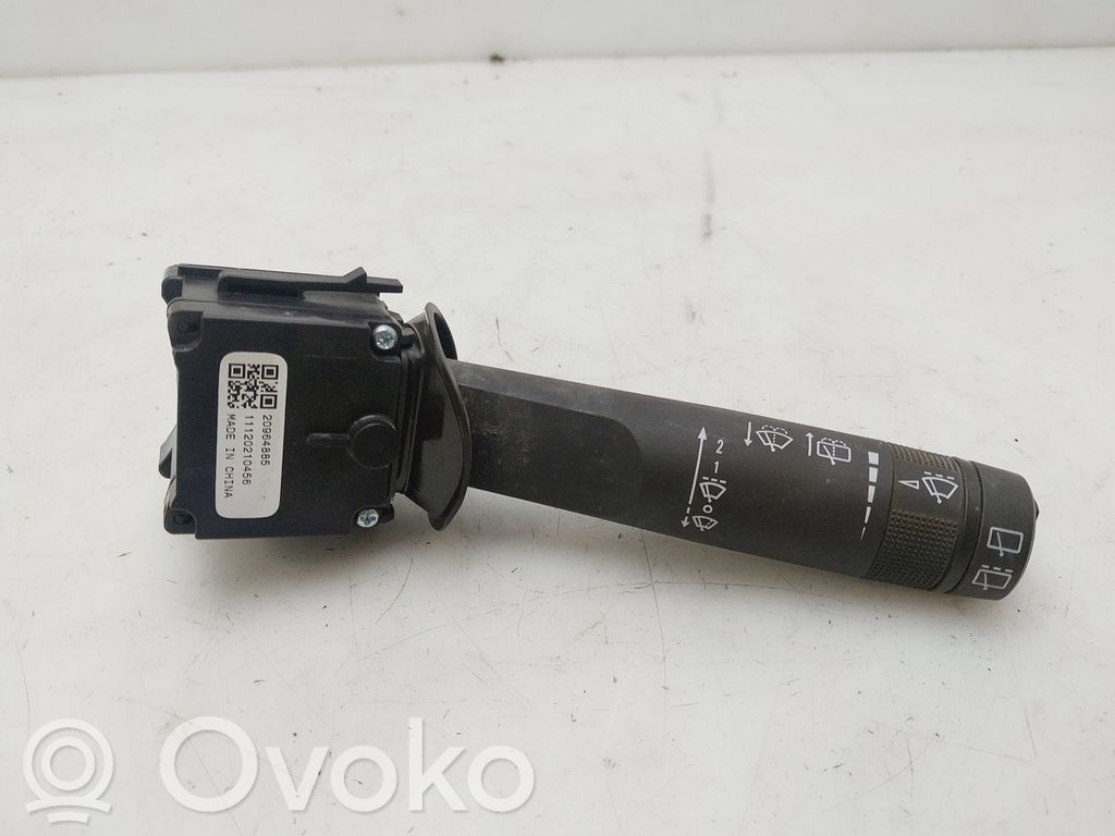 Opel Insignia A Palanca de control del limpiaparabrisas 