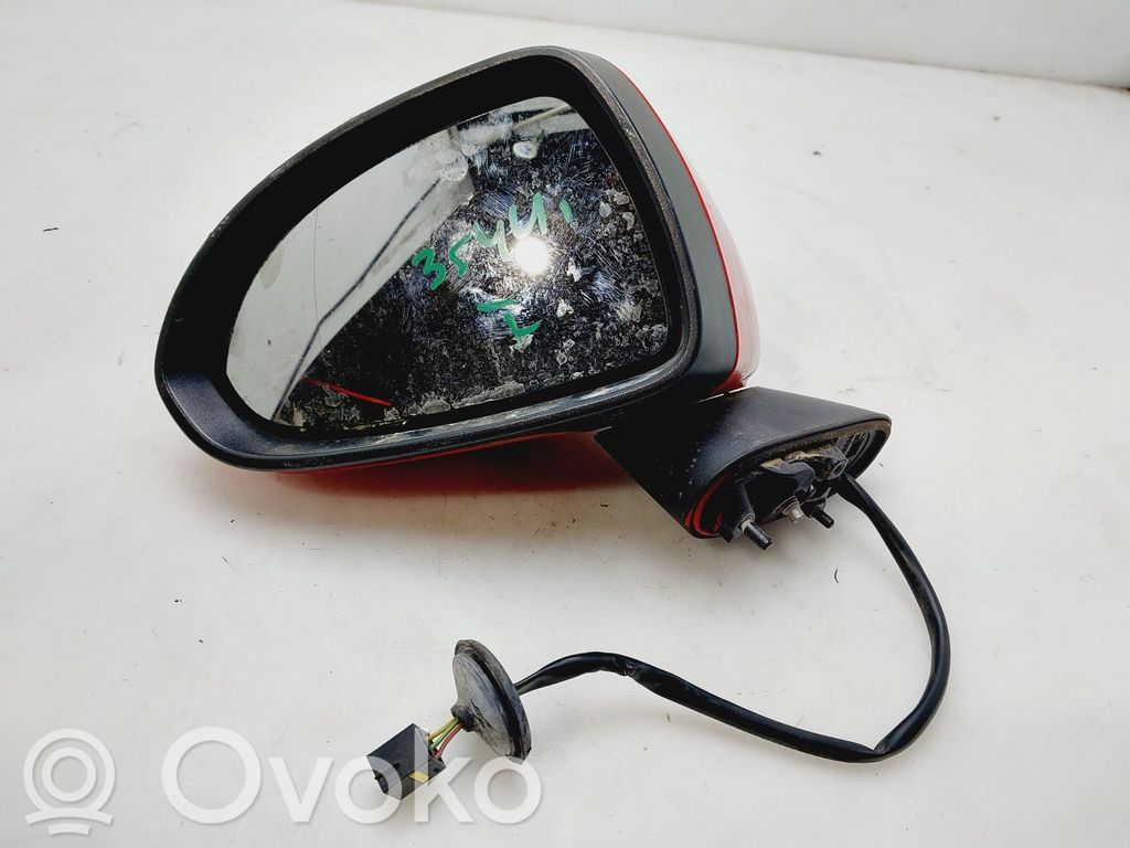 Opel Corsa D Etuoven sähköinen sivupeili 