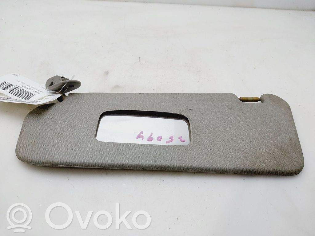 Chevrolet Aveo Sun visor 