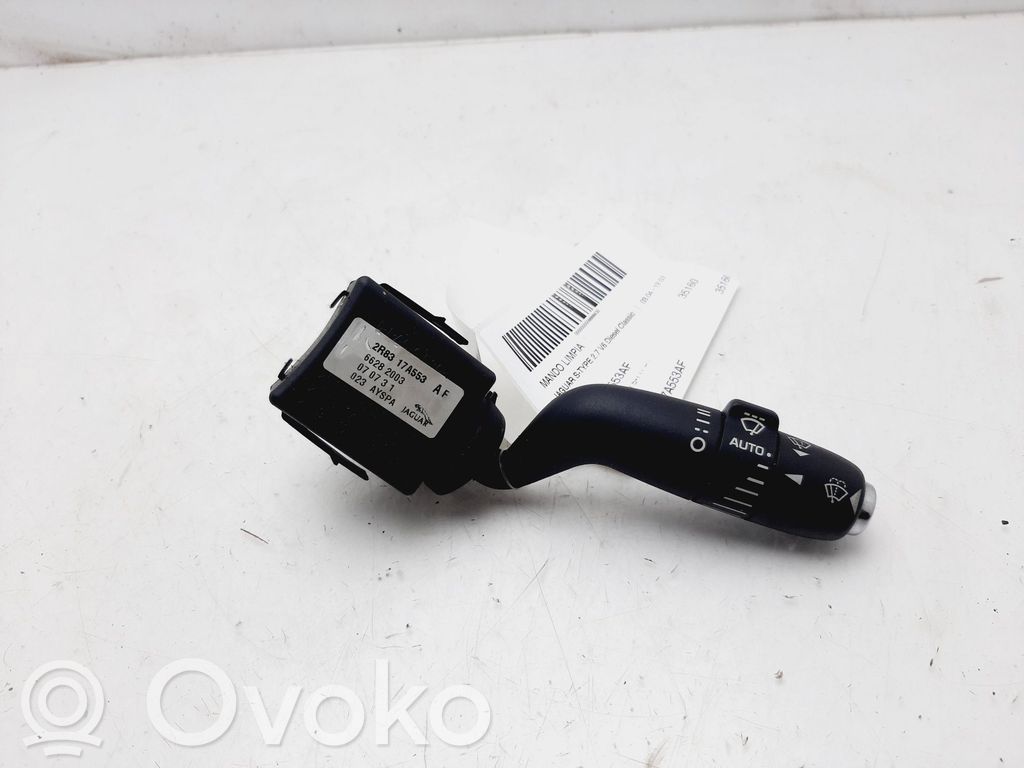 Jaguar S-Type Wiper control stalk 