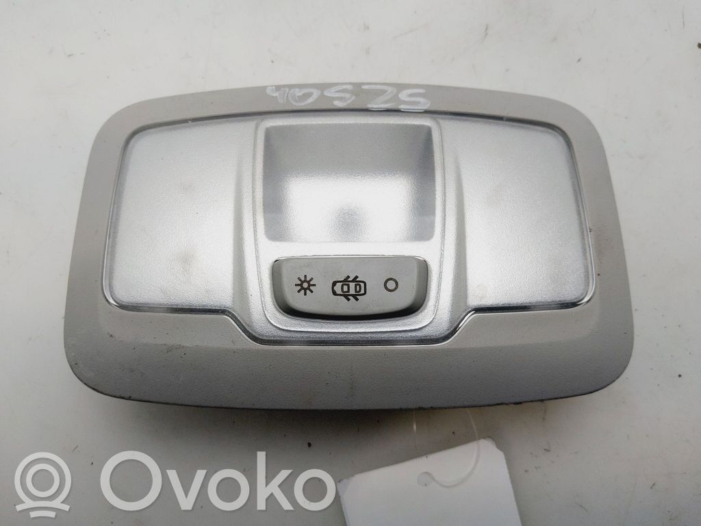 Citroen C3 Luz del asiento delantero 
