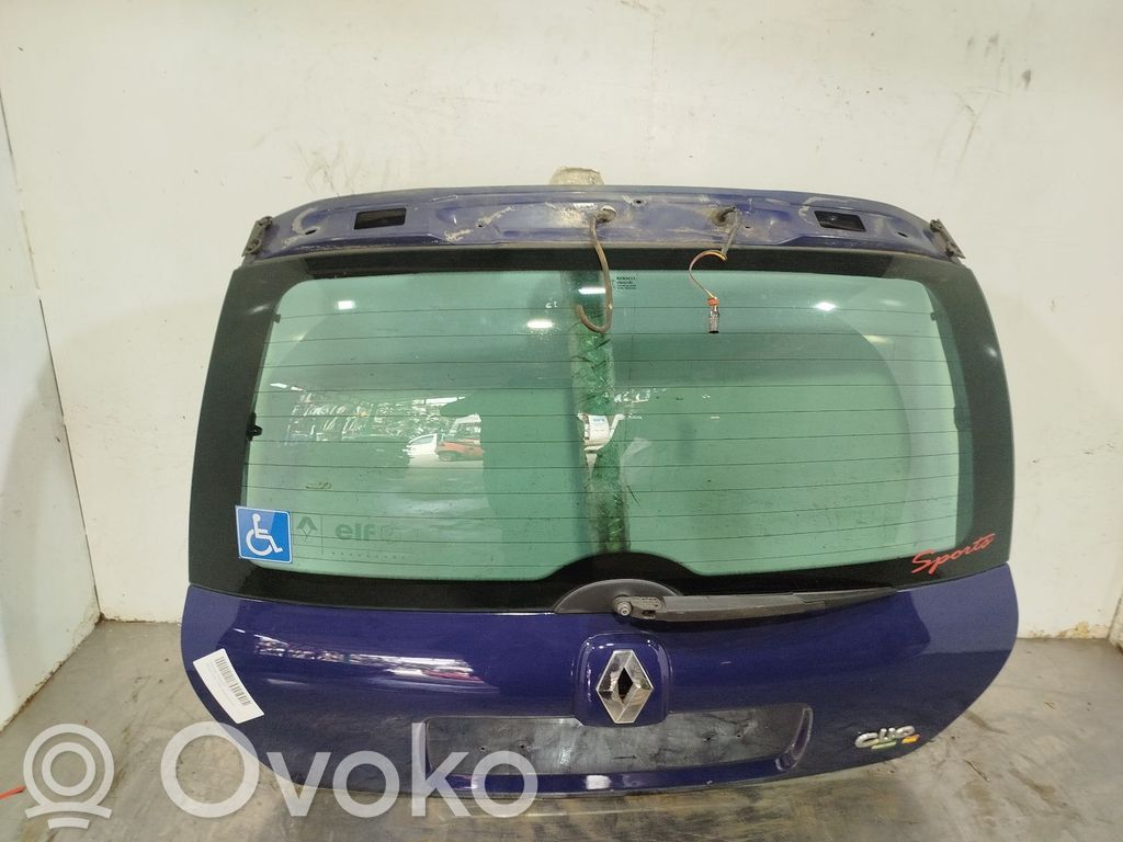Renault Clio II Galinis dangtis (bagažinės) 