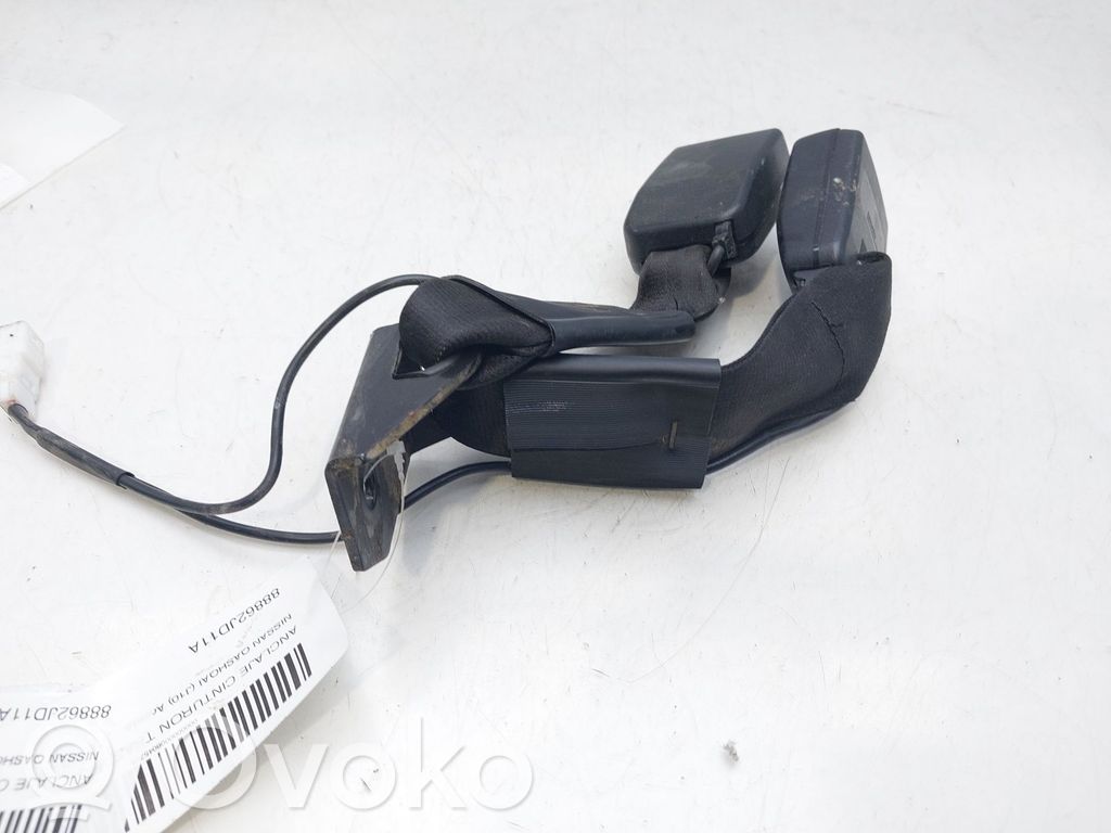 Nissan Qashqai Bridă fixare centură de siguranță spate 