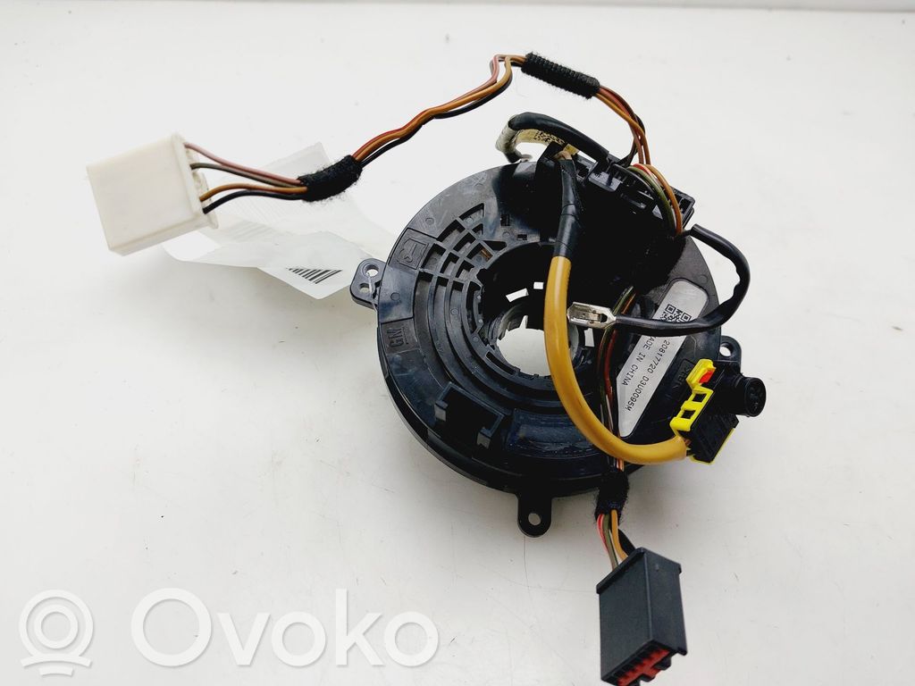 Opel Astra J Innesco anello di contatto dell’airbag (anello SRS)