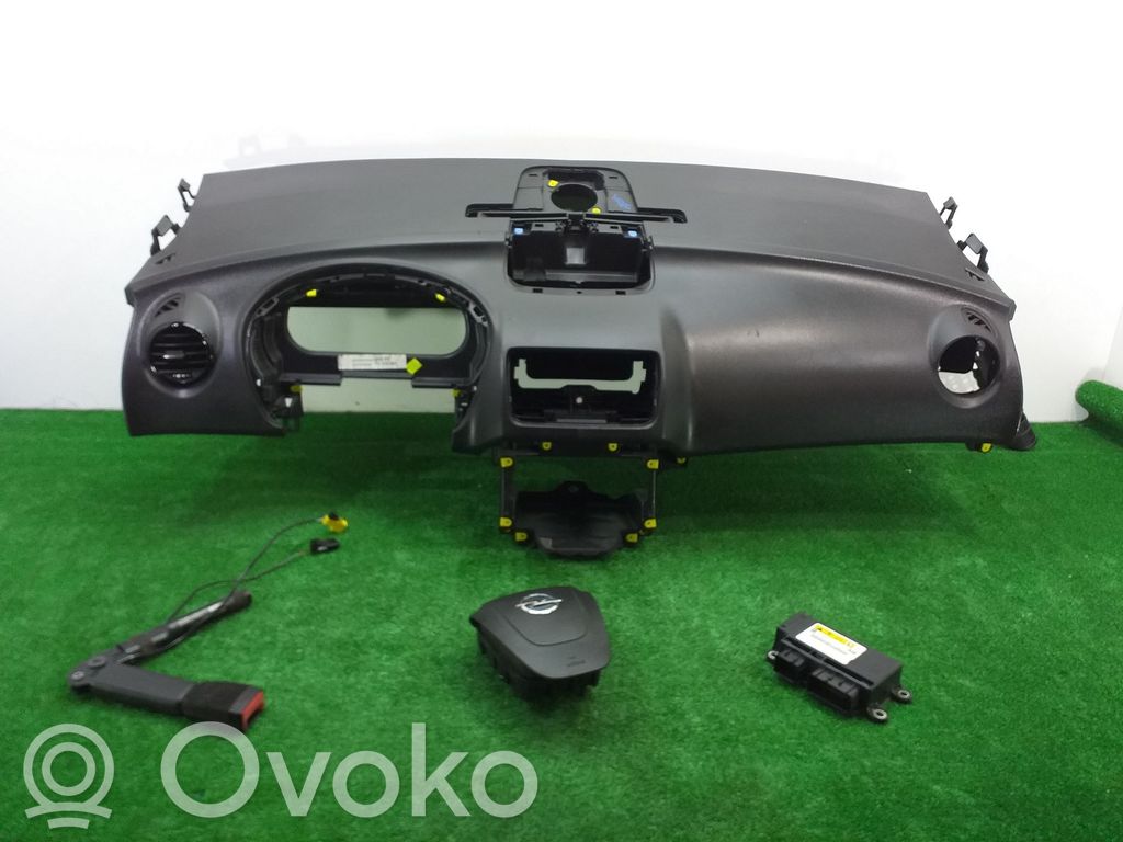 Juego de airbag con panel   13301242