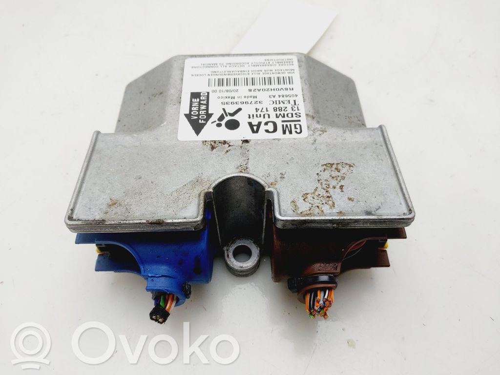Opel Astra H Unidad de control/módulo del Airbag 
