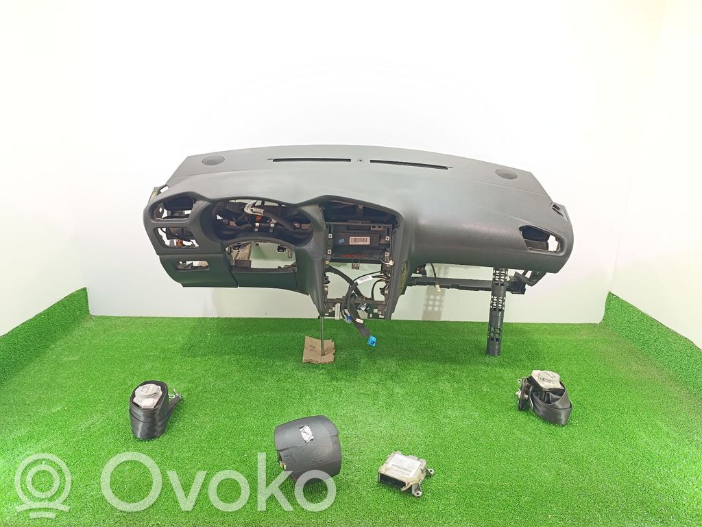 Citroen DS4 Drošības spilvenu komplekts ar paneli 
