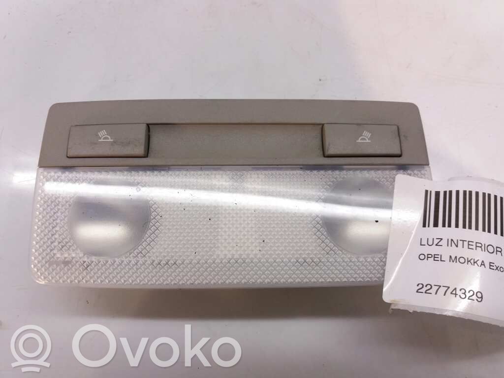 Opel Mokka Światło fotela przedniego 