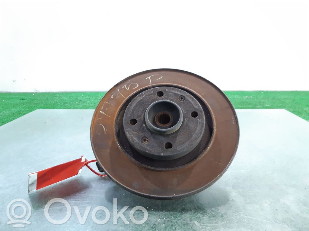 Citroen C3 Front wheel hub spindle knuckle 