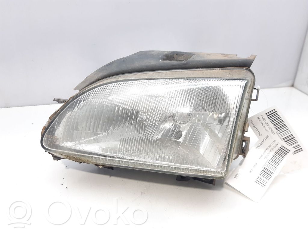 Seat Arosa Headlight/headlamp 