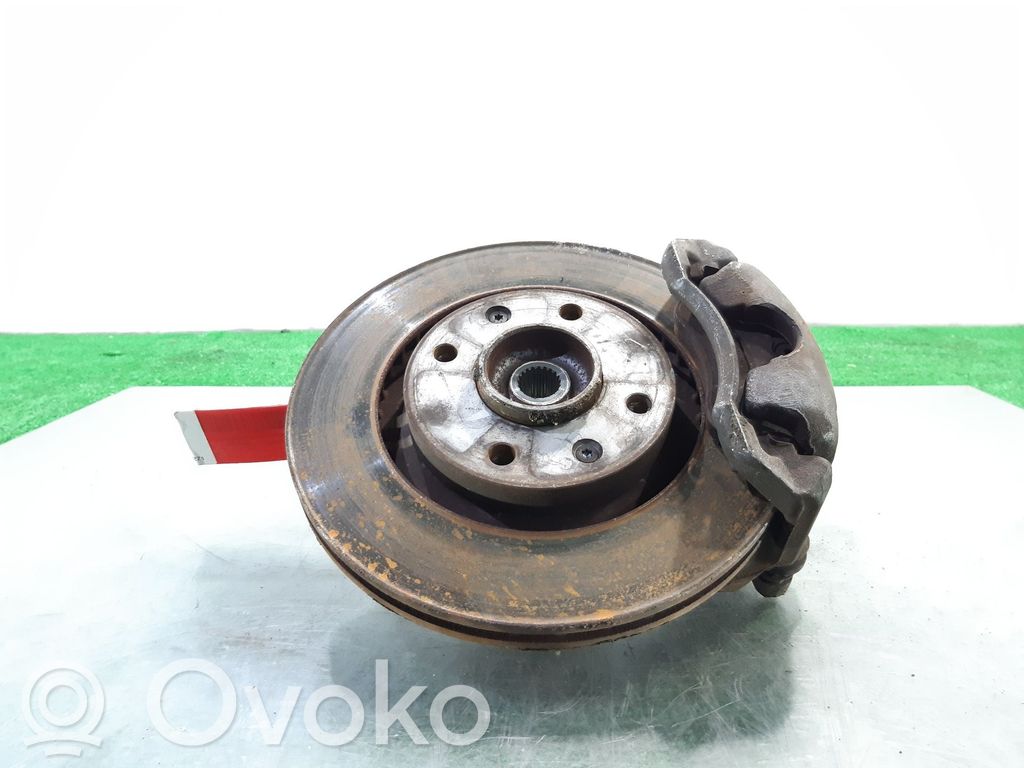 Citroen C3 Pluriel Front wheel hub spindle knuckle 