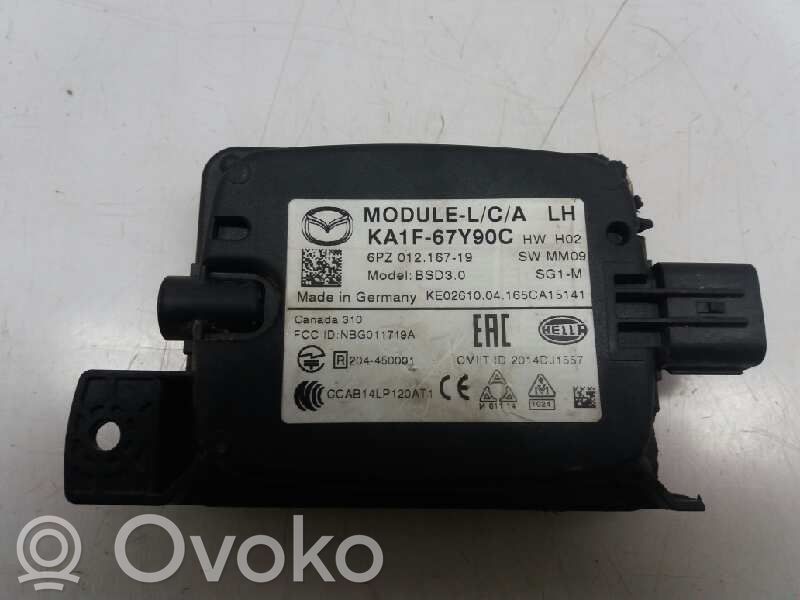 Other control units/modules   KA1F67Y90