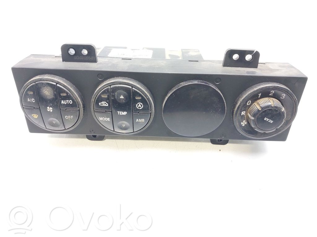 KIA Carnival Climate control unit 