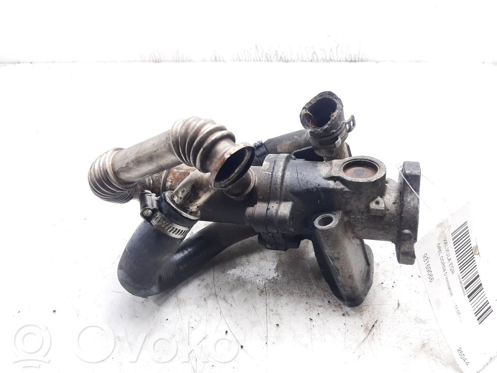 Opel Corsa D Válvula EGR 