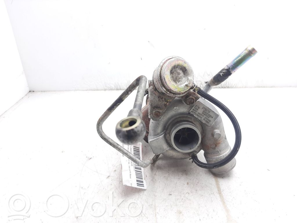 Renault Mascott Turbina 