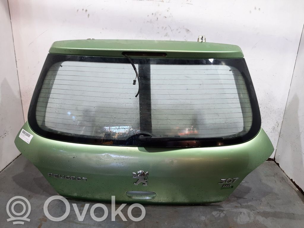 Peugeot 307 Puerta del maletero/compartimento de carga 