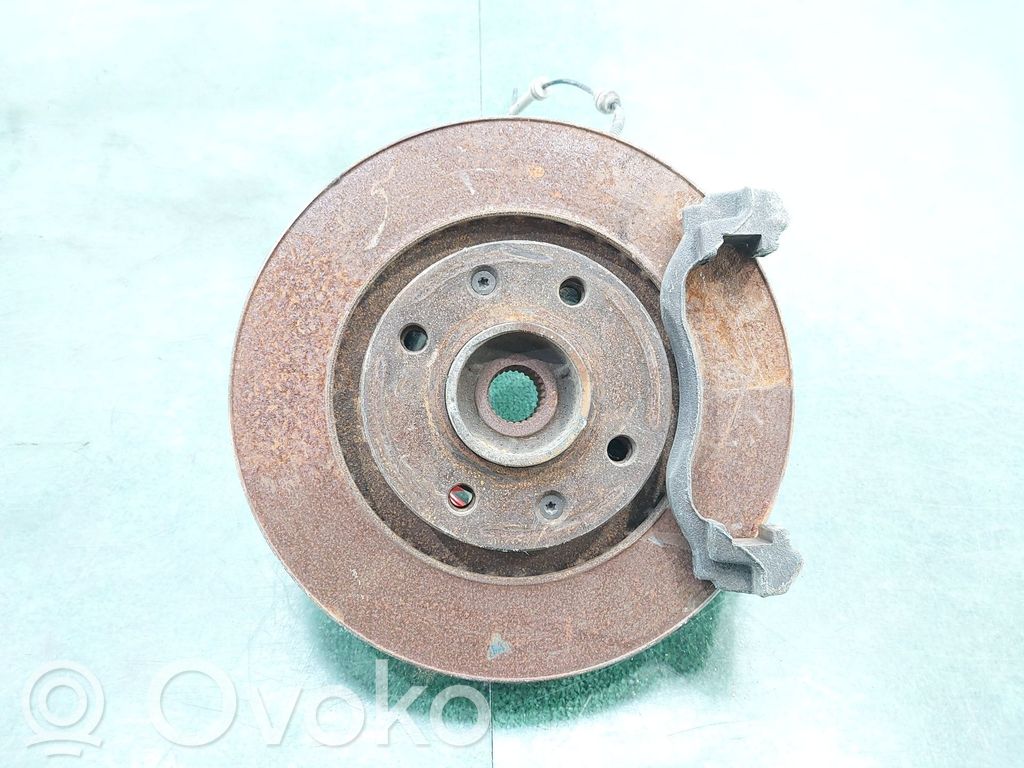 Peugeot 2008 I Front wheel hub spindle knuckle 