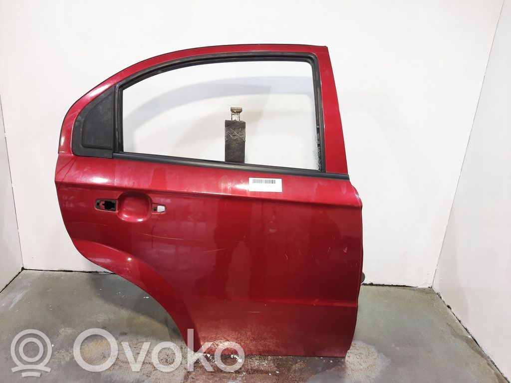 Chevrolet Aveo Puerta trasera 