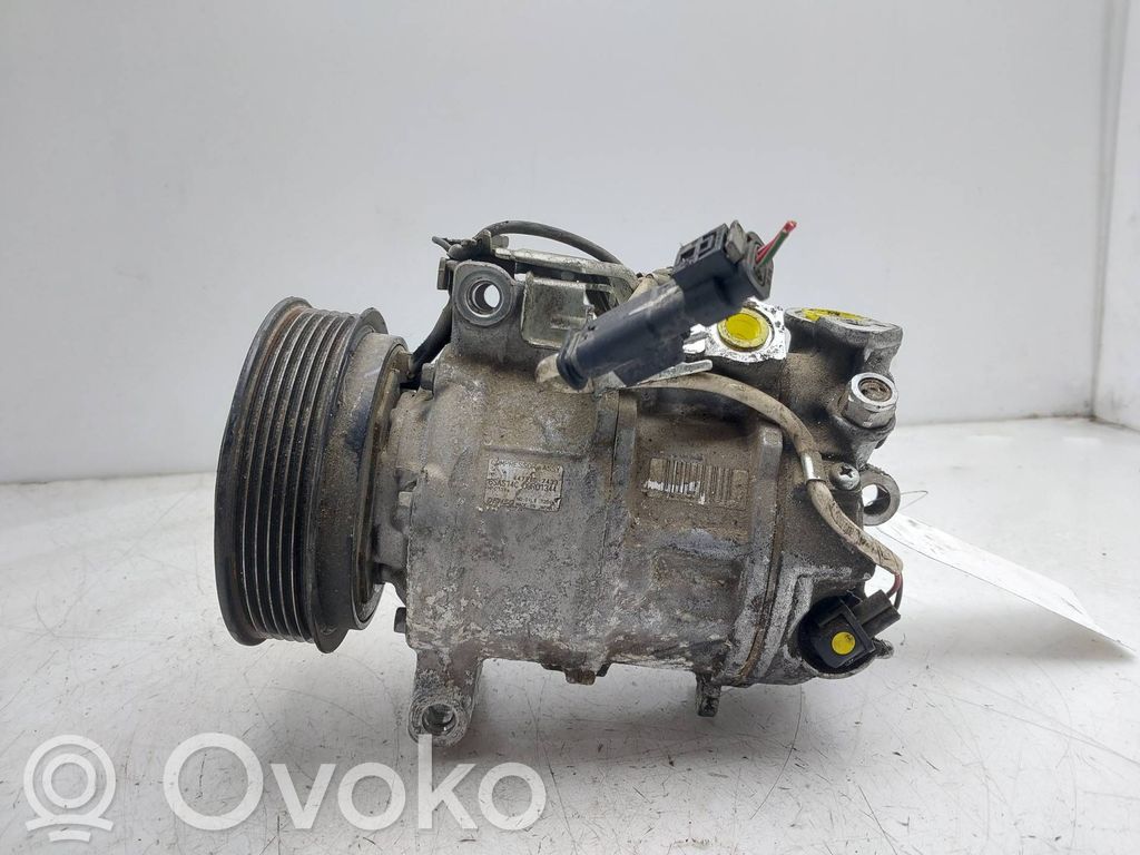 Mercedes-Benz A W176 Compresor (pompă) aer condiționat (A/C) 