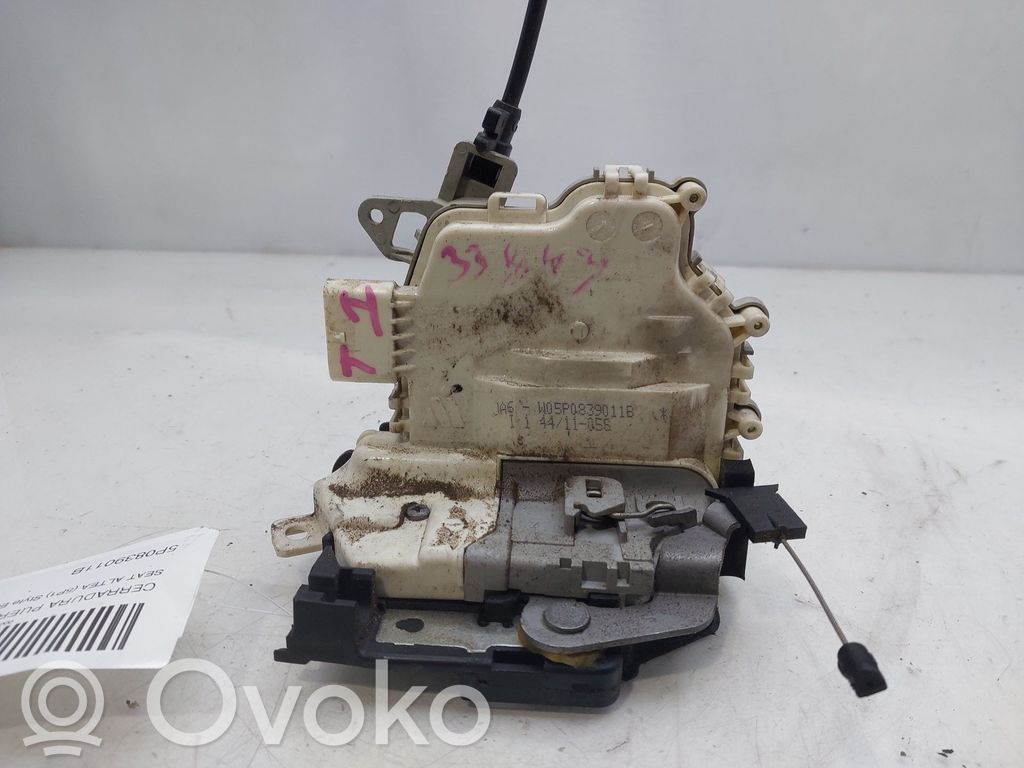Seat Altea Zamek drzwi tylnych 