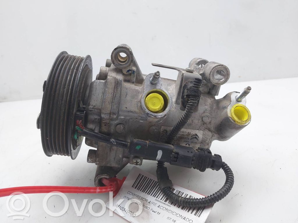 Citroen Berlingo Compressore aria condizionata (A/C) (pompa) 