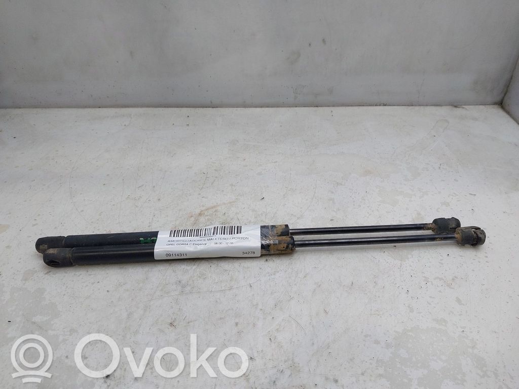 Opel Corsa C Vérin de capot arrière