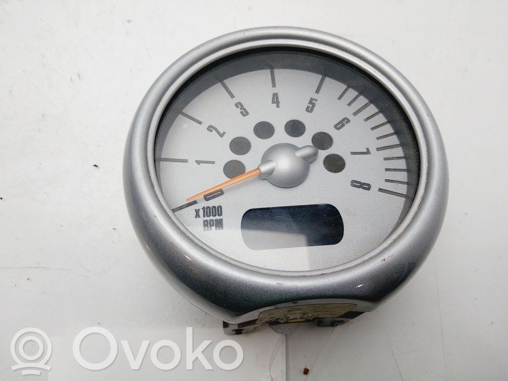 Mini One - Cooper R50 - 53 Spidometras (prietaisų skydelis) 