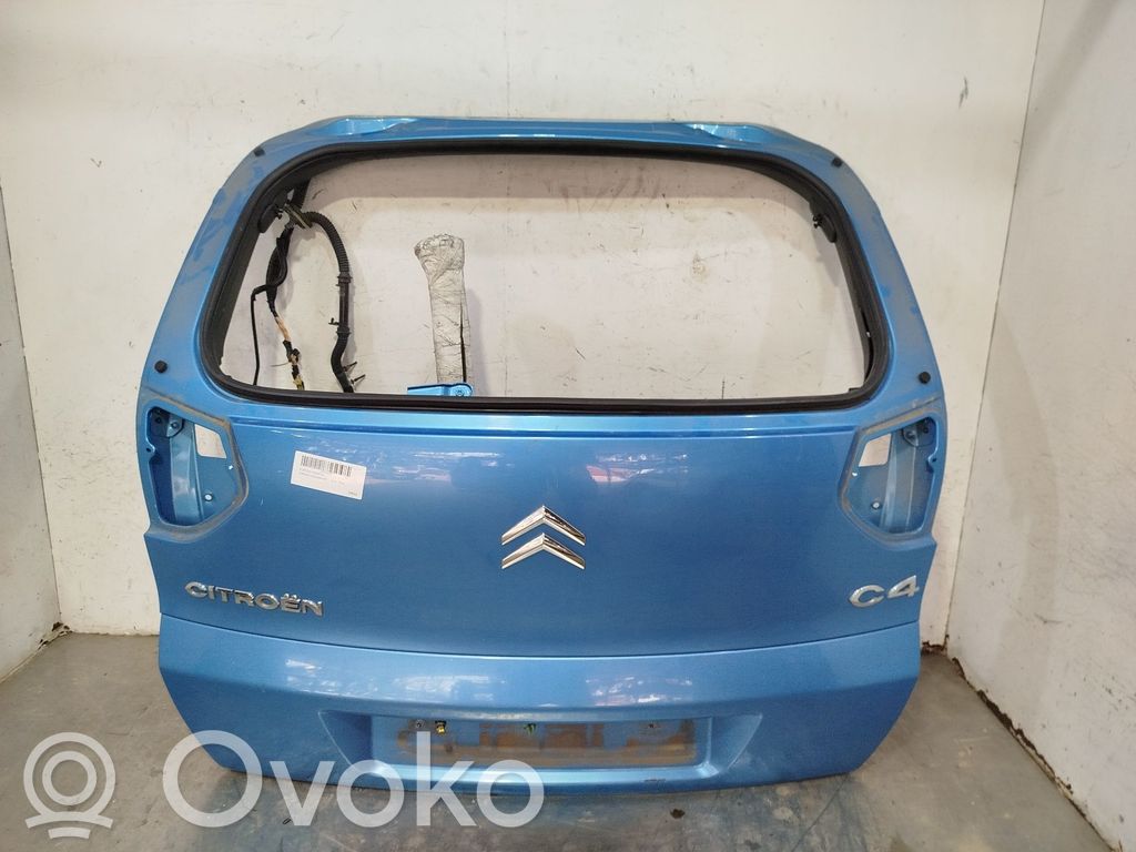 Citroen C4 I Picasso Puerta del maletero/compartimento de carga 
