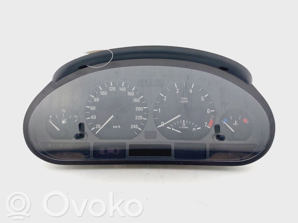 BMW 3 E46 Velocímetro (tablero de instrumentos) 