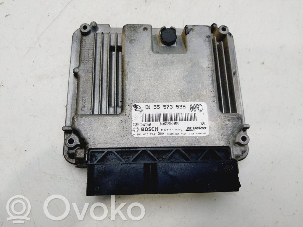 Unidad de control/módulo del motor   55573539