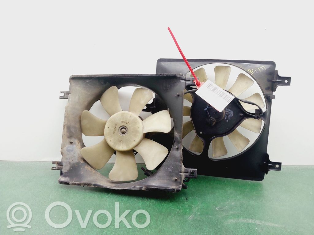 Elektryczny wentylator chłodnicy   650007280